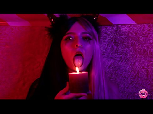 ❤️ Blowjob Bergairah dari Succubus Seksi dengan Pemenuhan Mulut ☑ Sex pada kami ️❤
