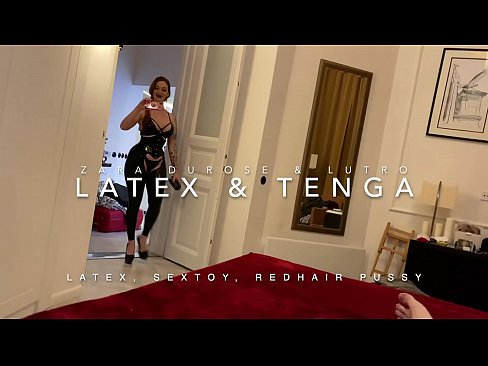 ❤️ Saudara tiri berambut merah dalam kostum lateks kacau oleh saudara tiri ☑ Sex pada kami ️❤